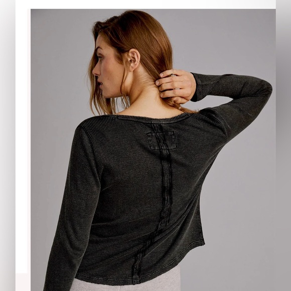 Anthropologie Pilcro‎ and The Letterpress Split Neck Top-Size XS New with Tags - Picture 4 of 9